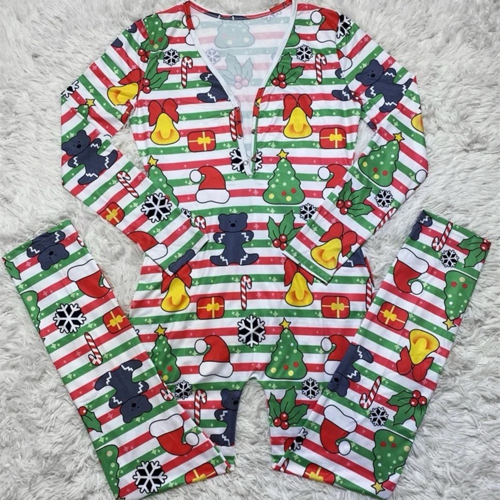 Festive Christmas Pajamas